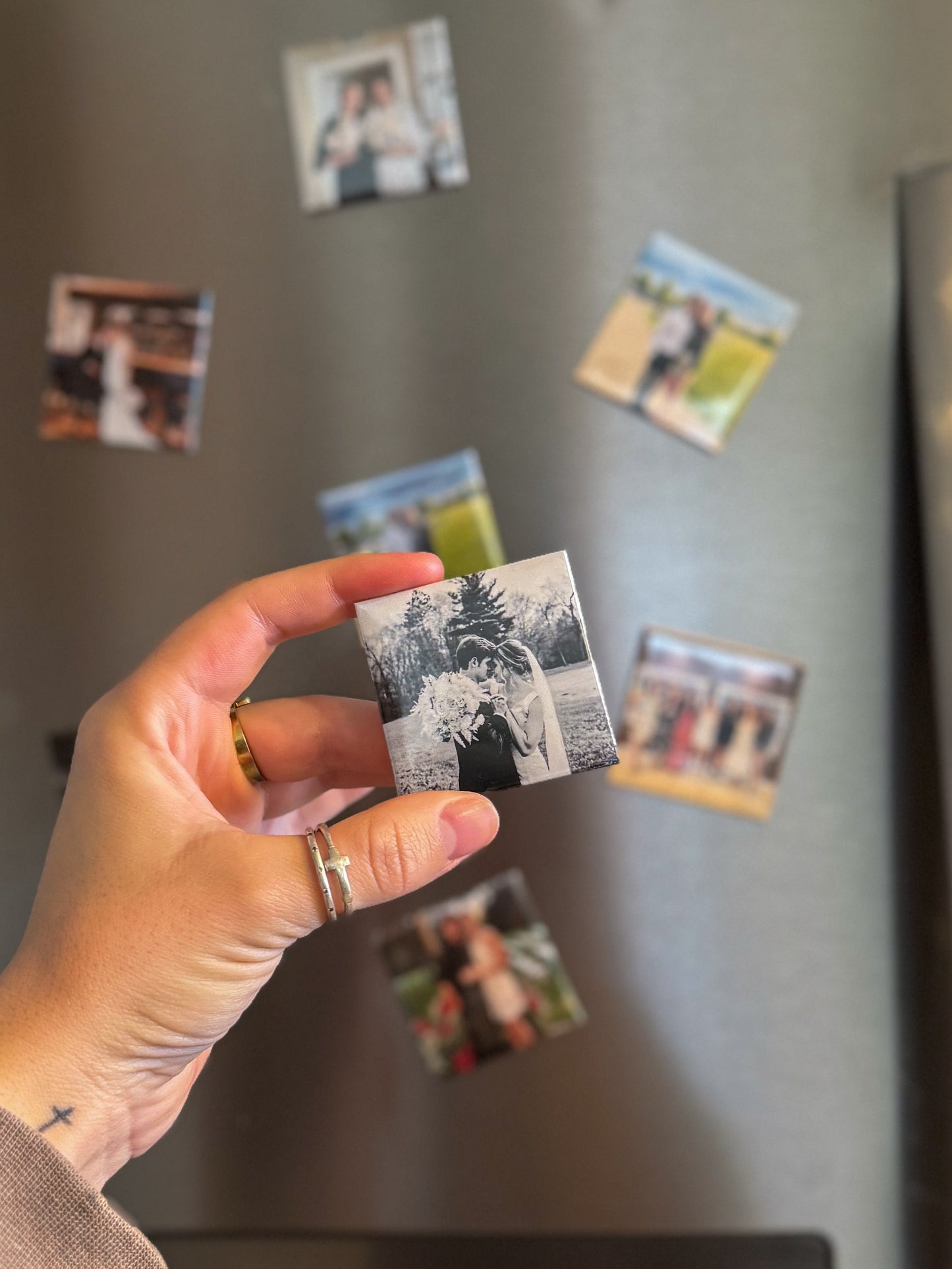 Custom Photo Magnets