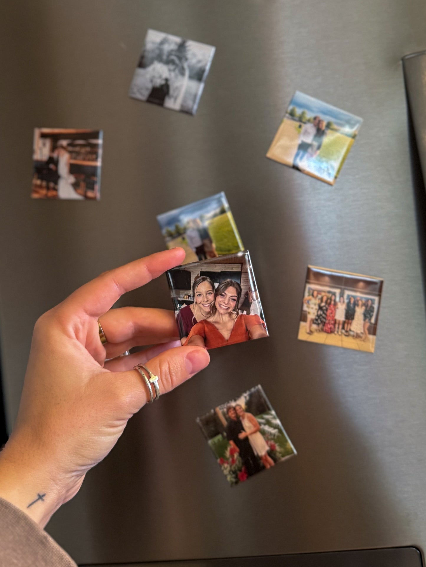 Custom Photo Magnets